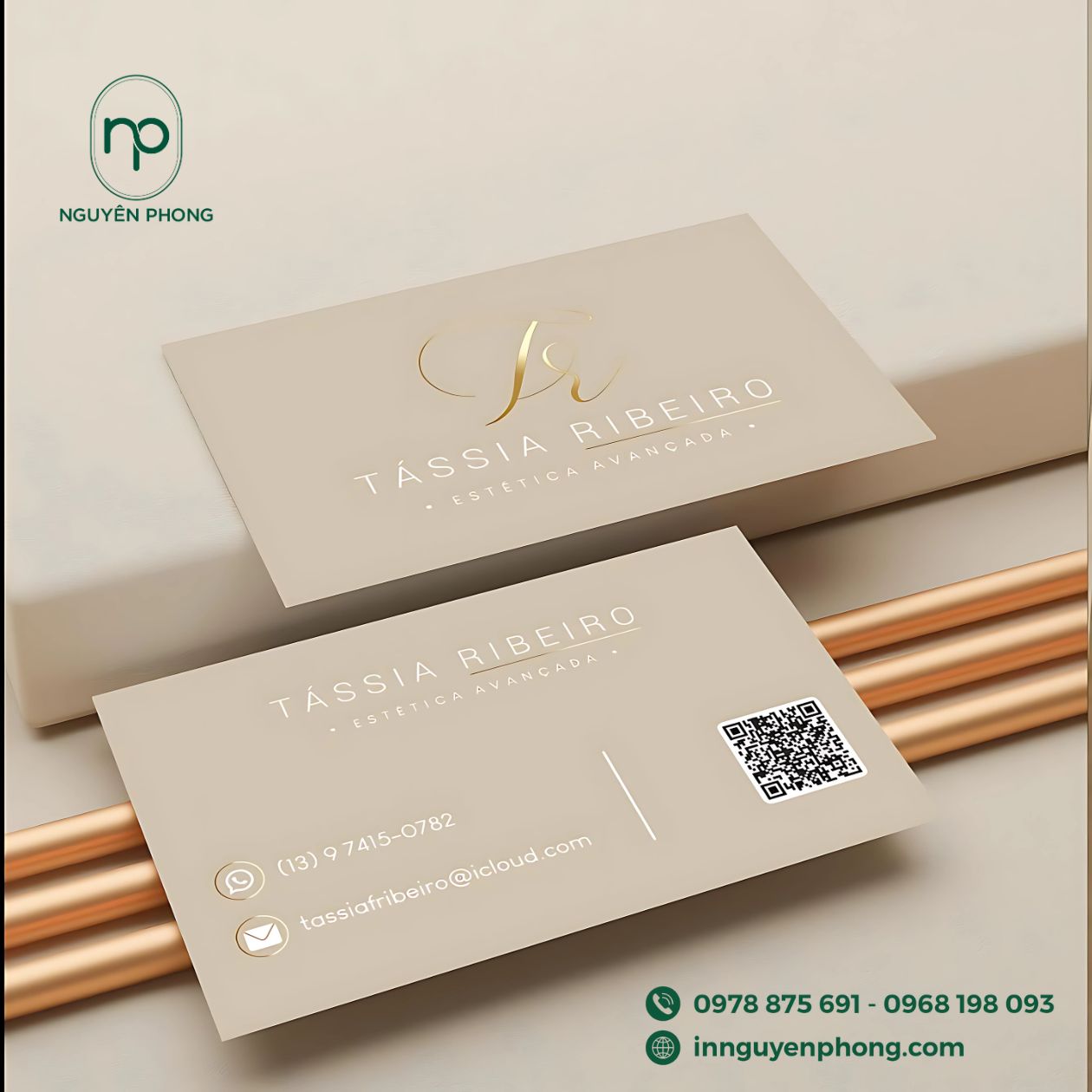 Mẫu thiết kế name card